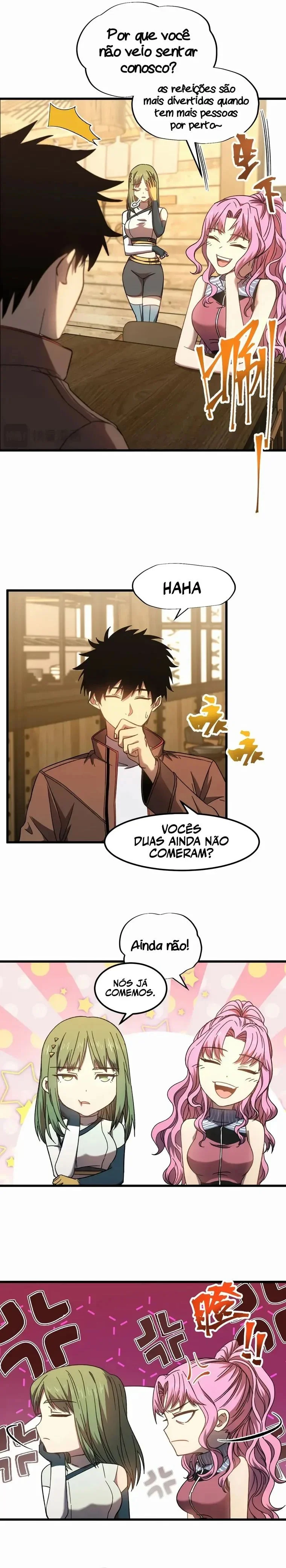 Read Logando 10 Mil Anos no Futuro pt Manga Online