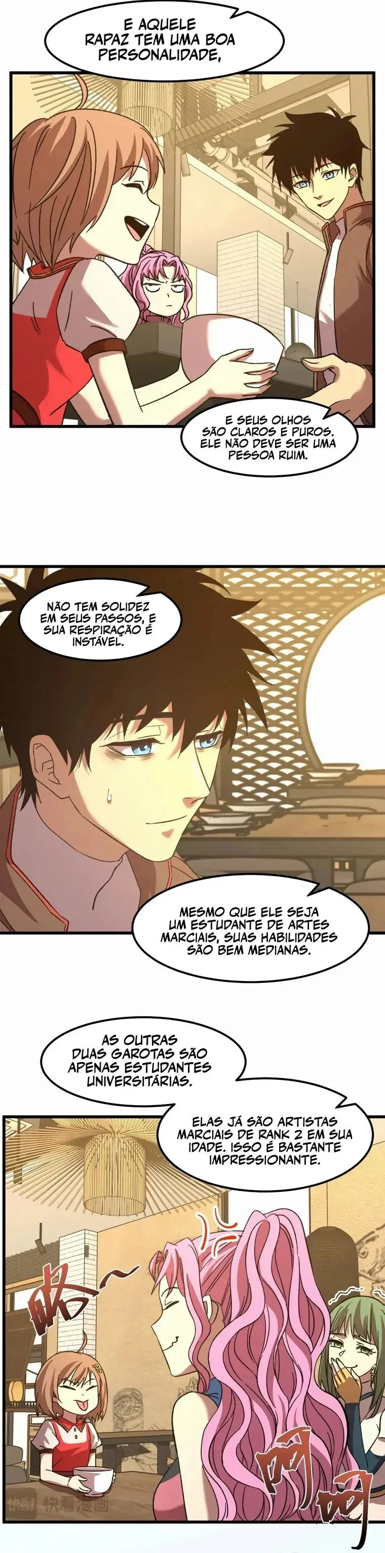 Read Logando 10 Mil Anos no Futuro pt Manga Online