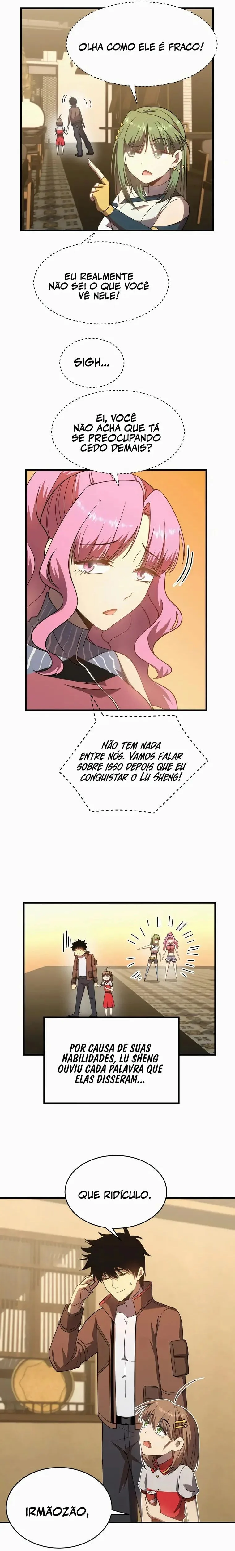 Read Logando 10 Mil Anos no Futuro pt Manga Online