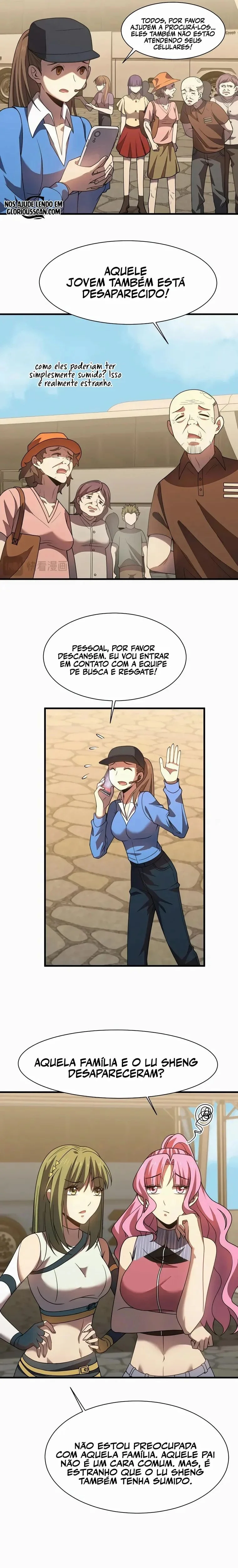 Read Logando 10 Mil Anos no Futuro pt Manga Online