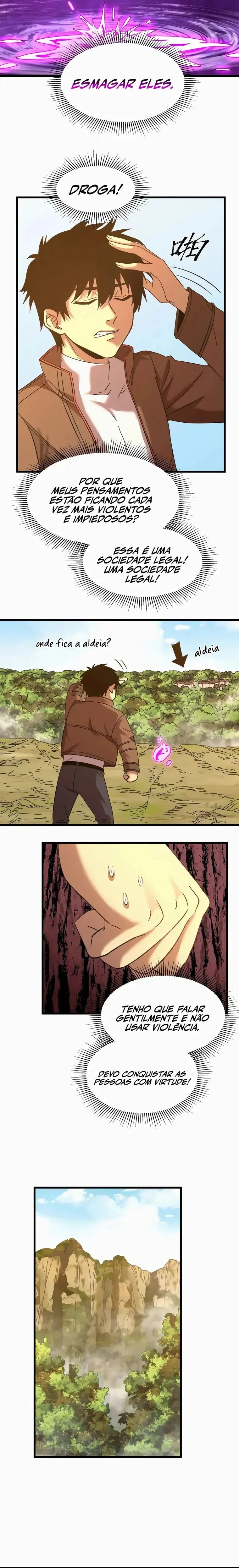 Read Logando 10 Mil Anos no Futuro pt Manga Online