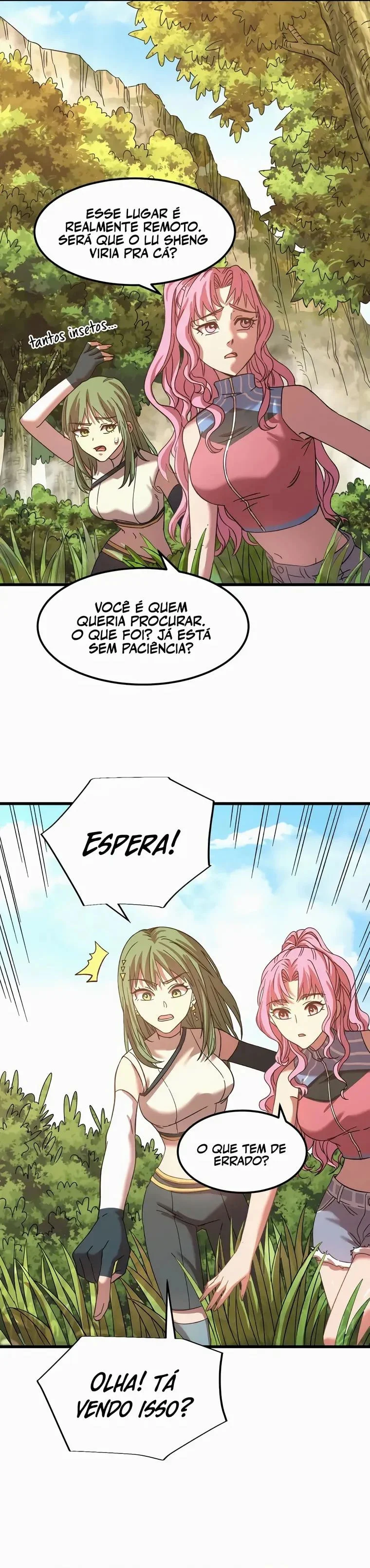 Read Logando 10 Mil Anos no Futuro pt Manga Online