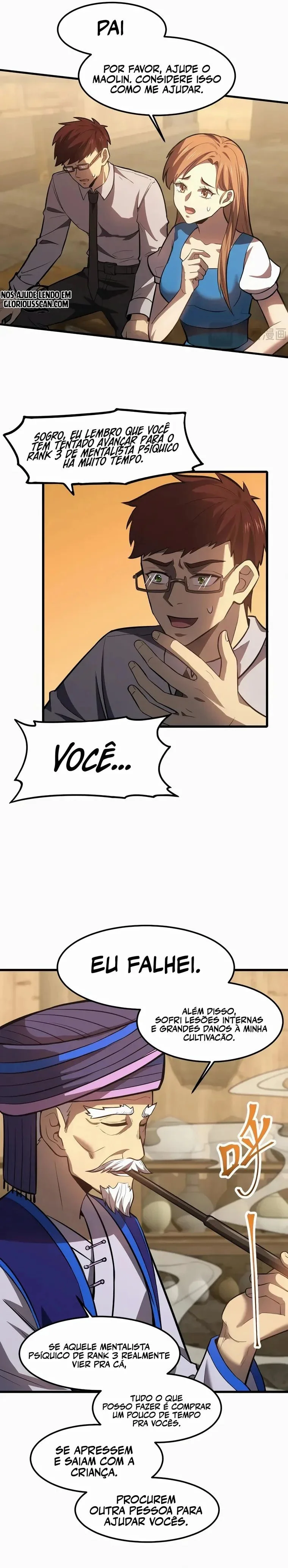 Read Logando 10 Mil Anos no Futuro pt Manga Online