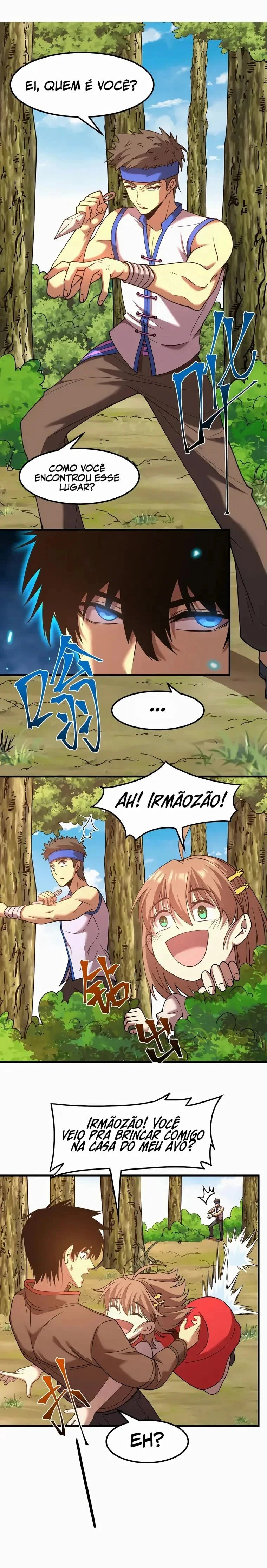 Read Logando 10 Mil Anos no Futuro pt Manga Online