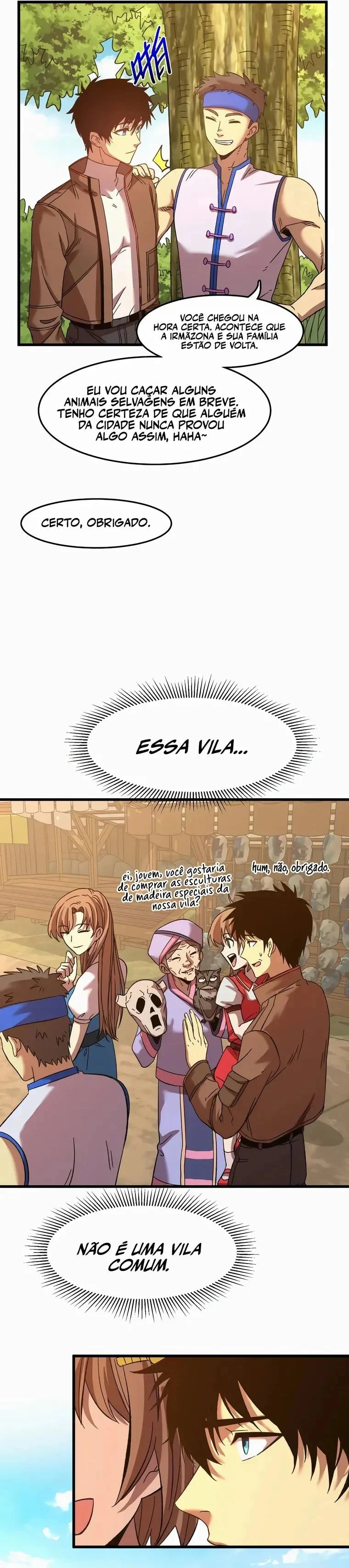 Read Logando 10 Mil Anos no Futuro pt Manga Online