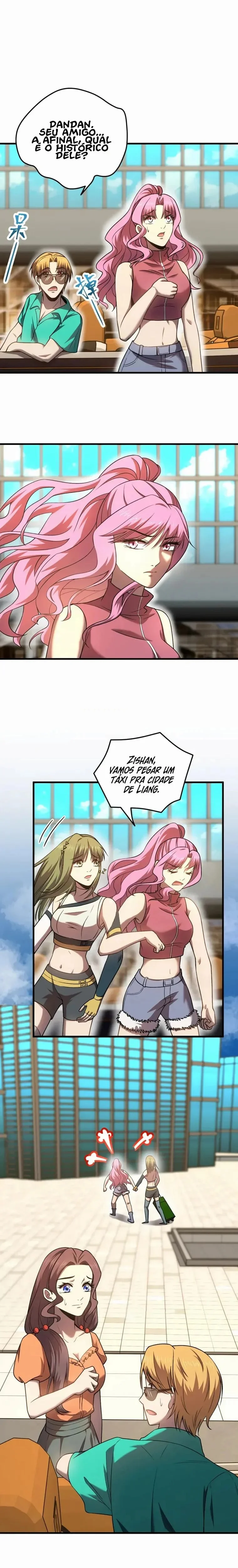 Read Logando 10 Mil Anos no Futuro pt Manga Online