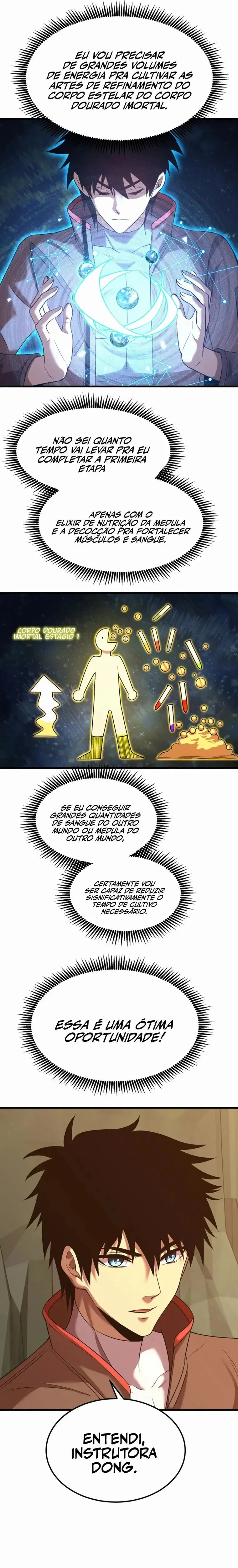 Read Logando 10 Mil Anos no Futuro pt Manga Online