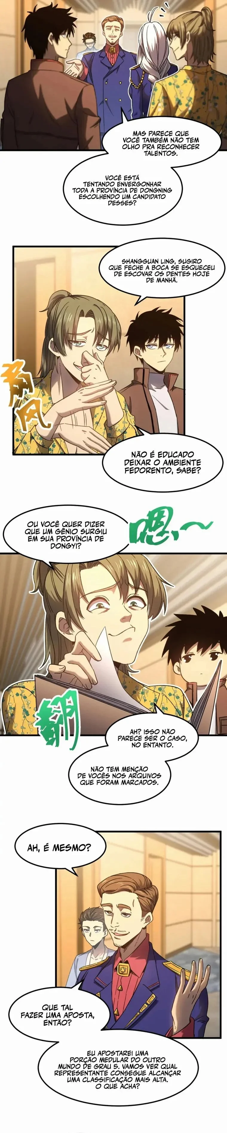 Read Logando 10 Mil Anos no Futuro pt Manga Online