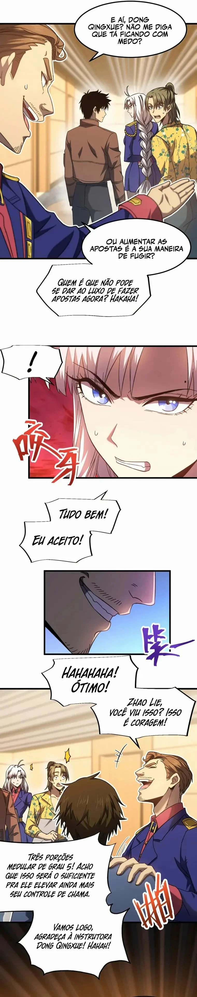 Read Logando 10 Mil Anos no Futuro pt Manga Online