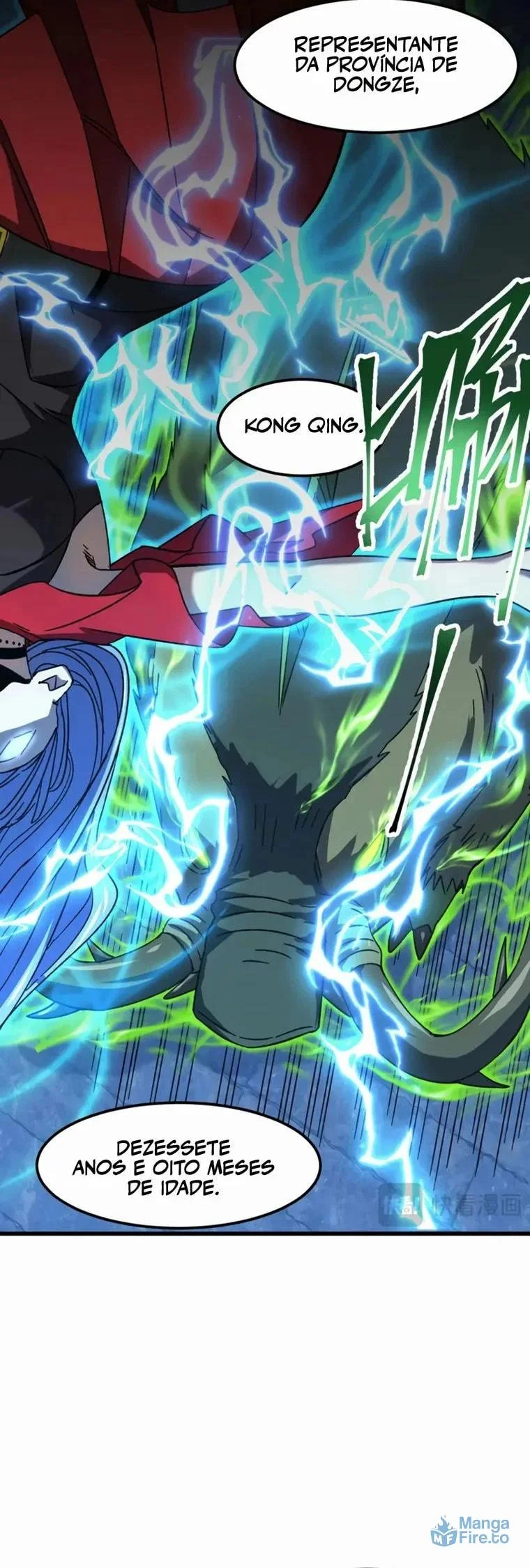 Read Logando 10 Mil Anos no Futuro pt Manga Online