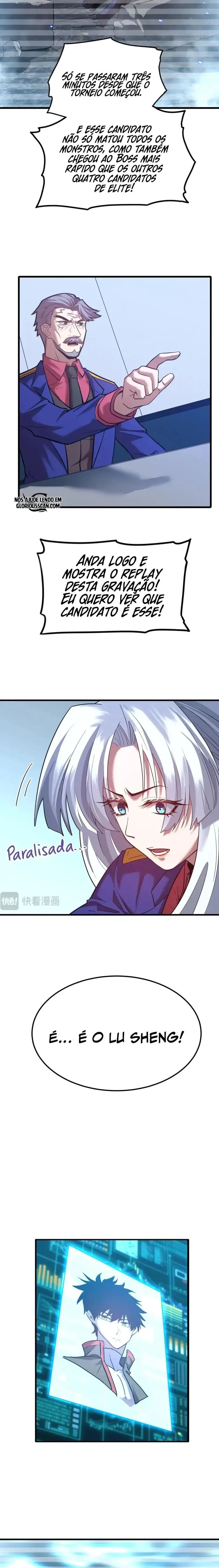 Read Logando 10 Mil Anos no Futuro pt Manga Online