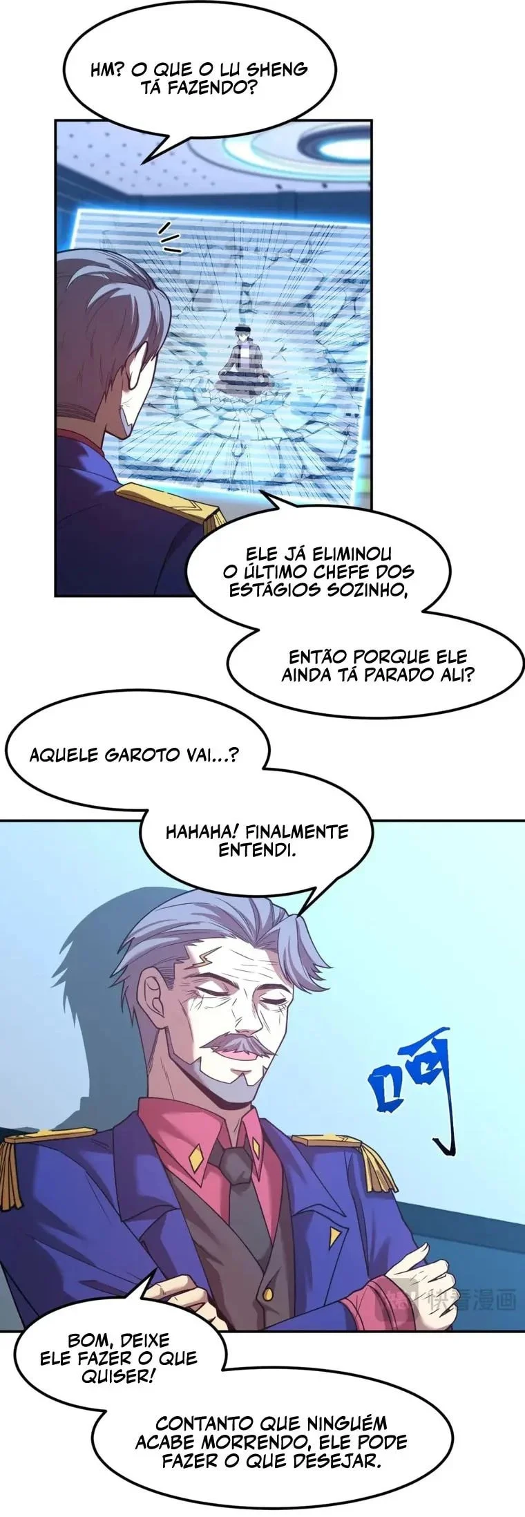 Read Logando 10 Mil Anos no Futuro pt Manga Online