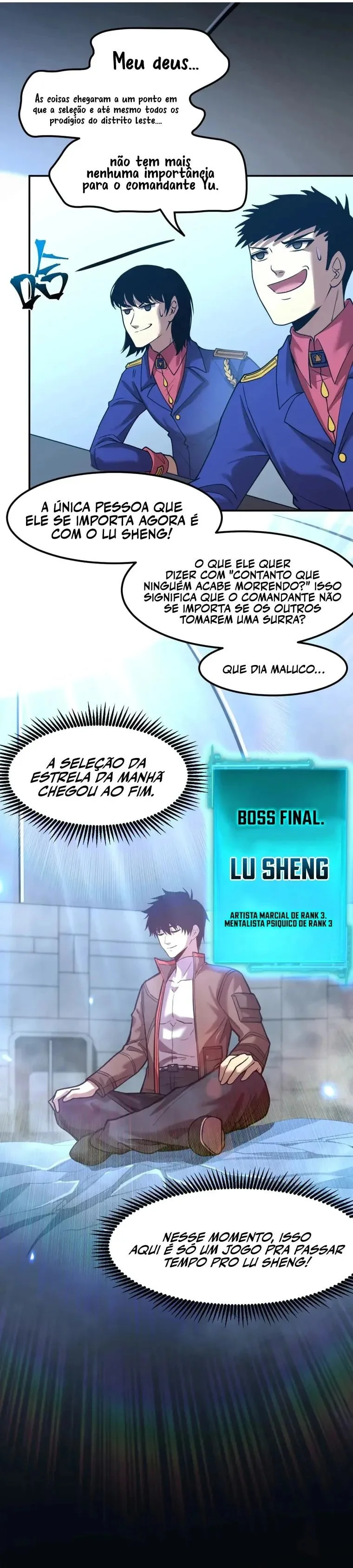 Read Logando 10 Mil Anos no Futuro pt Manga Online