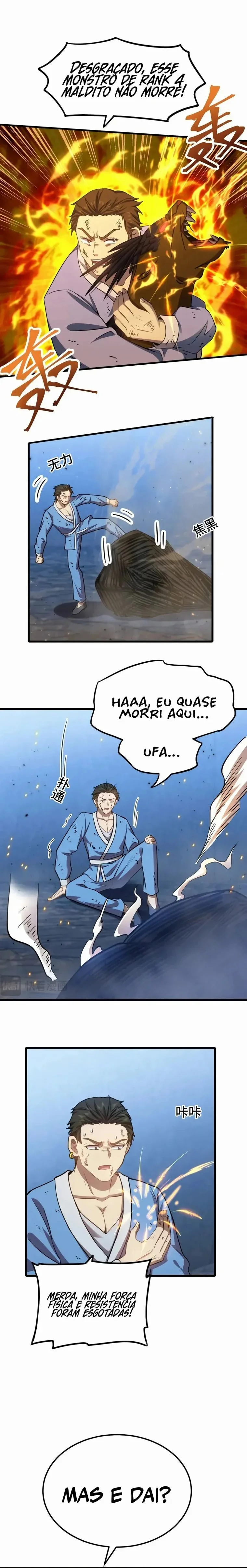 Read Logando 10 Mil Anos no Futuro pt Manga Online