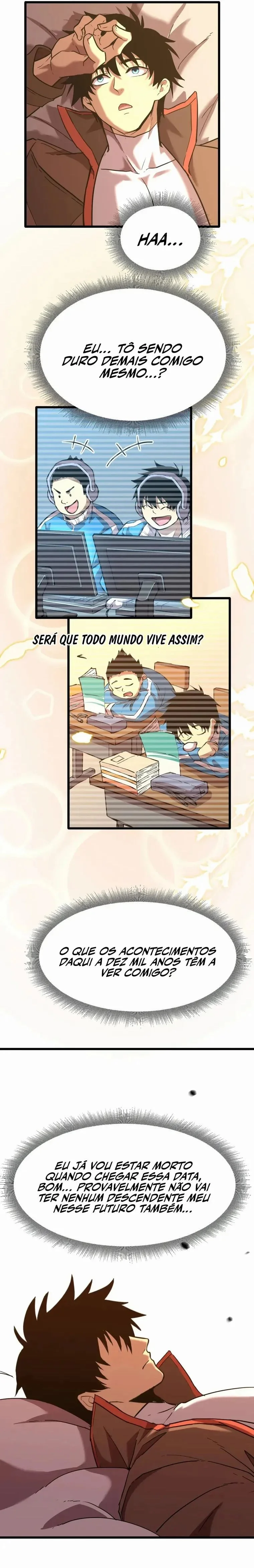 Read Logando 10 Mil Anos no Futuro pt Manga Online