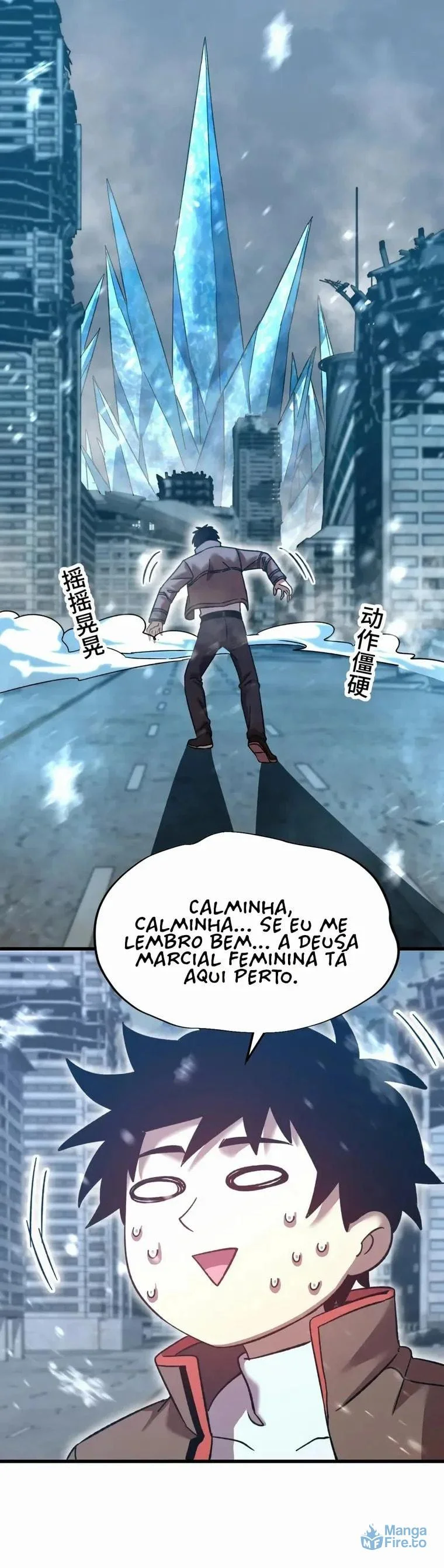 Read Logando 10 Mil Anos no Futuro pt Manga Online