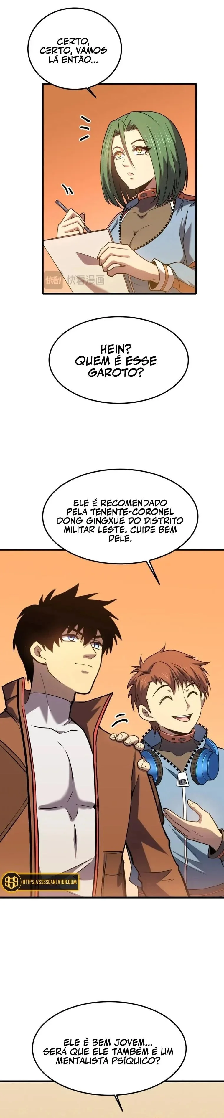 Read Logando 10 Mil Anos no Futuro pt Manga Online