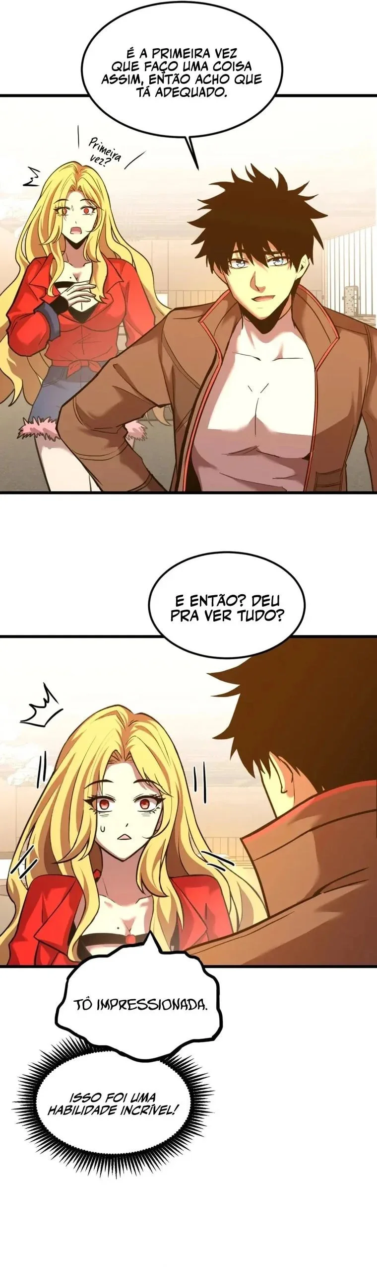Read Logando 10 Mil Anos no Futuro pt Manga Online