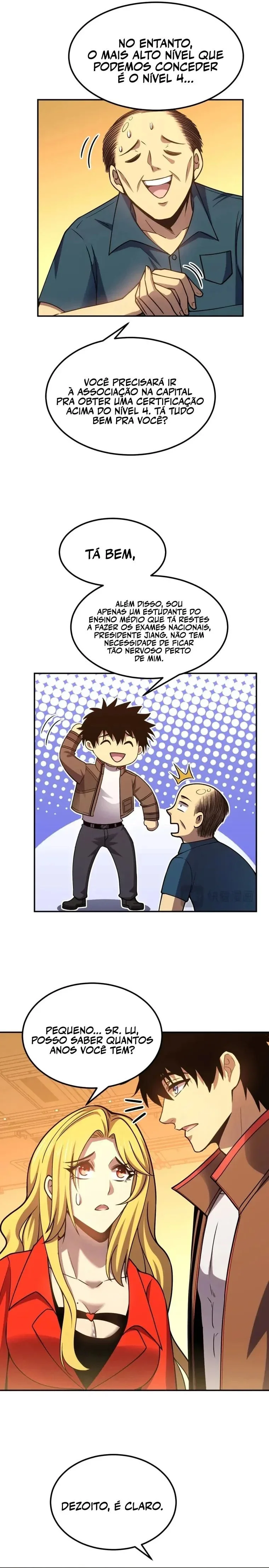 Read Logando 10 Mil Anos no Futuro pt Manga Online