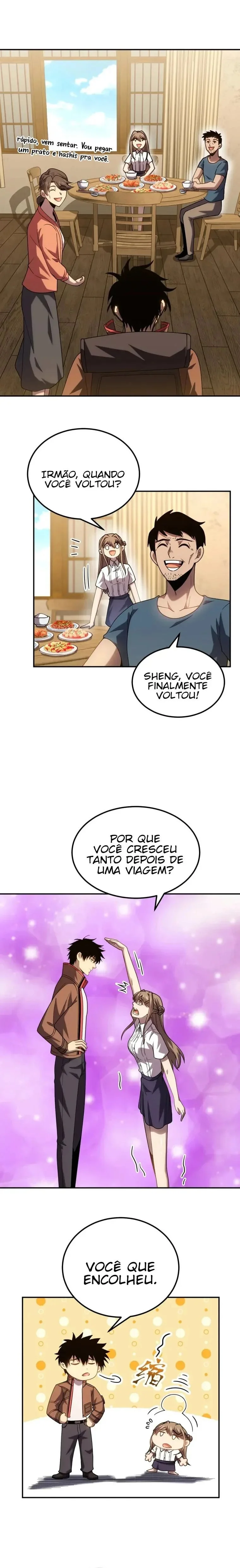 Read Logando 10 Mil Anos no Futuro pt Manga Online