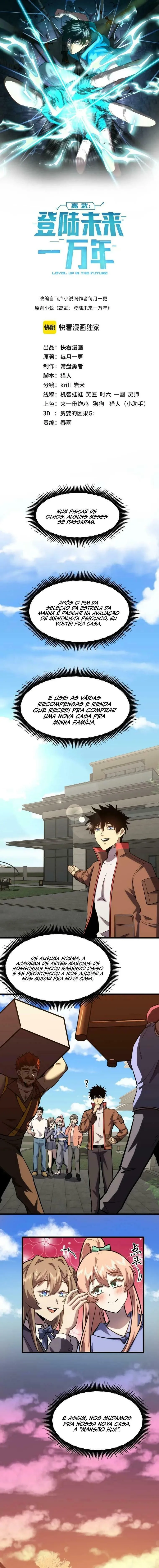 Read Logando 10 Mil Anos no Futuro pt Manga Online