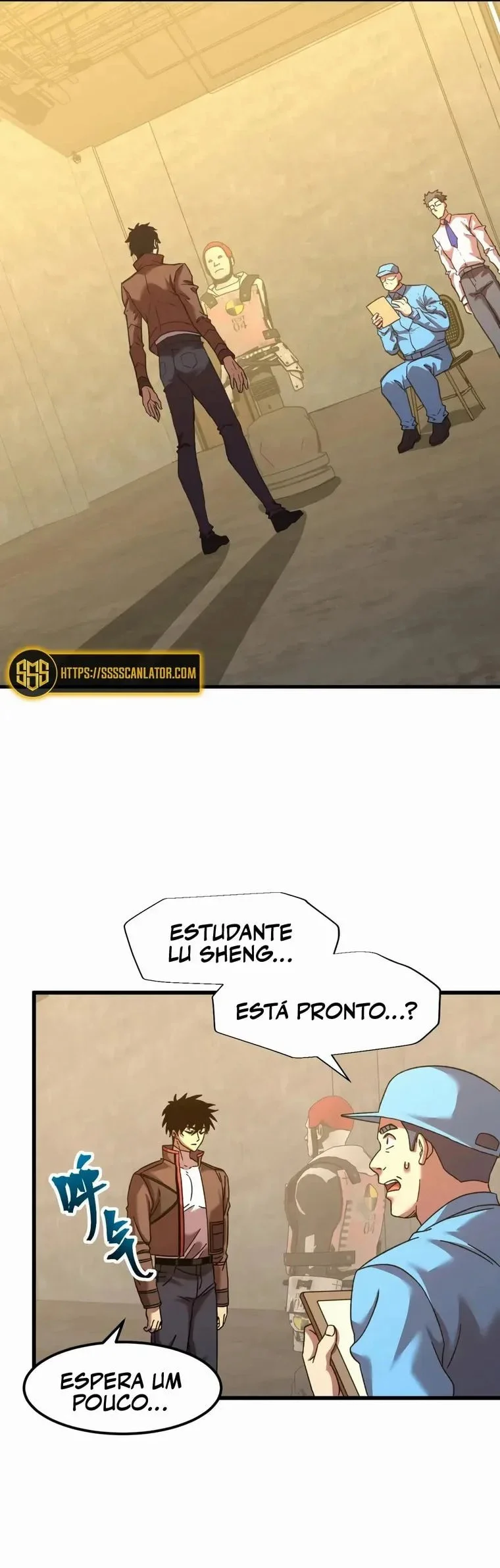 Read Logando 10 Mil Anos no Futuro pt Manga Online