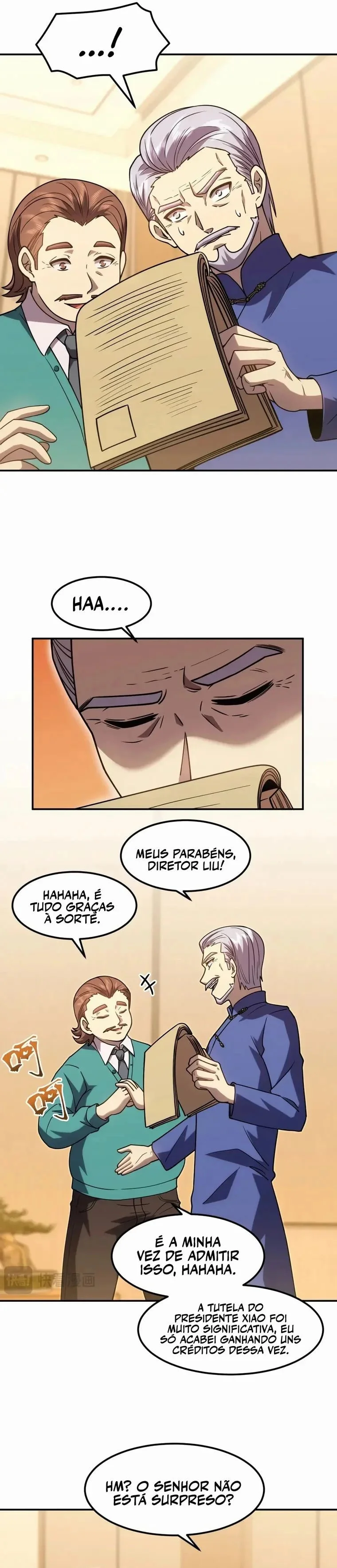 Read Logando 10 Mil Anos no Futuro pt Manga Online