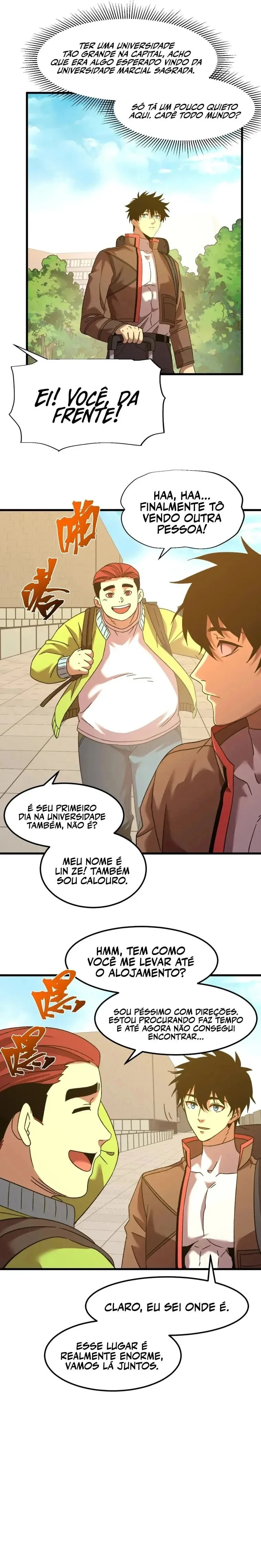 Read Logando 10 Mil Anos no Futuro pt Manga Online