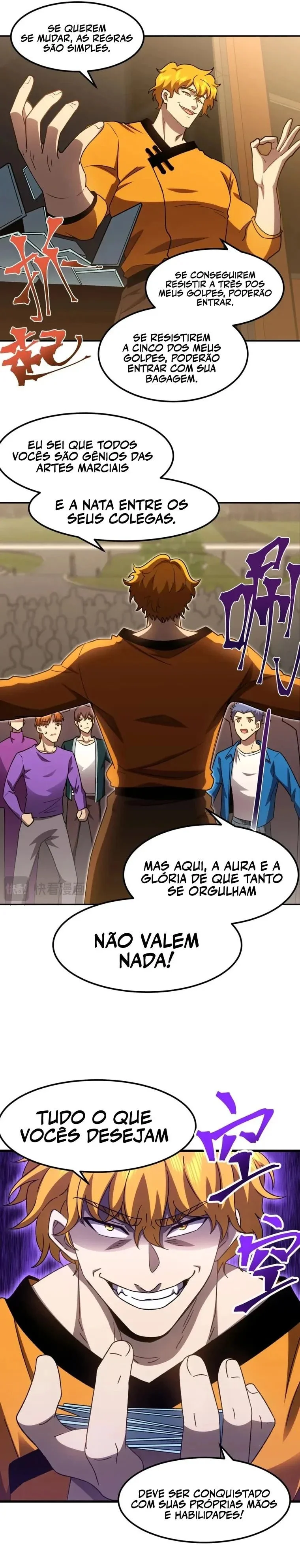 Read Logando 10 Mil Anos no Futuro pt Manga Online