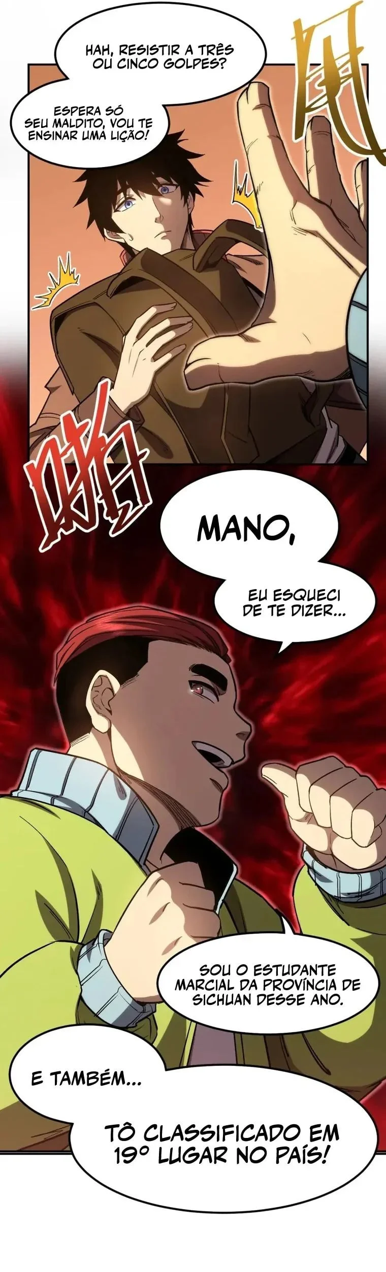 Read Logando 10 Mil Anos no Futuro pt Manga Online