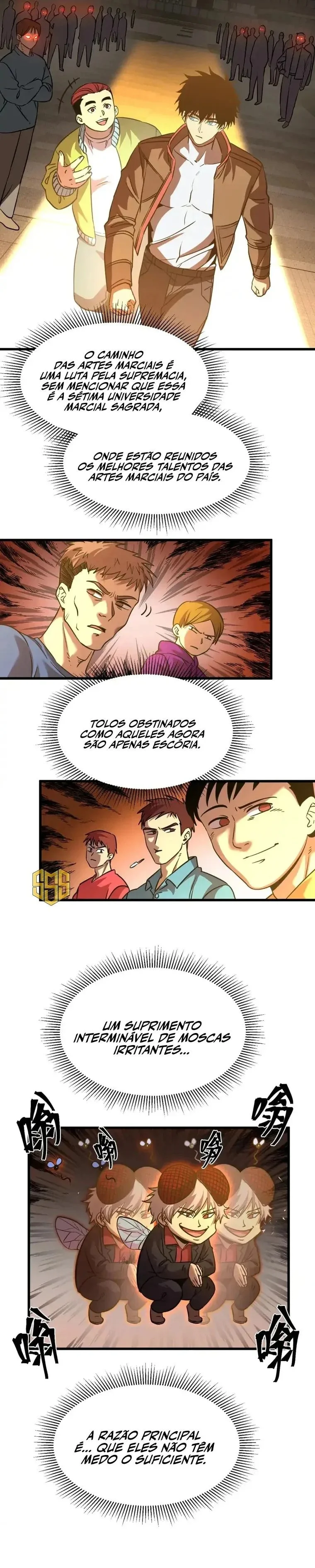 Read Logando 10 Mil Anos no Futuro pt Manga Online