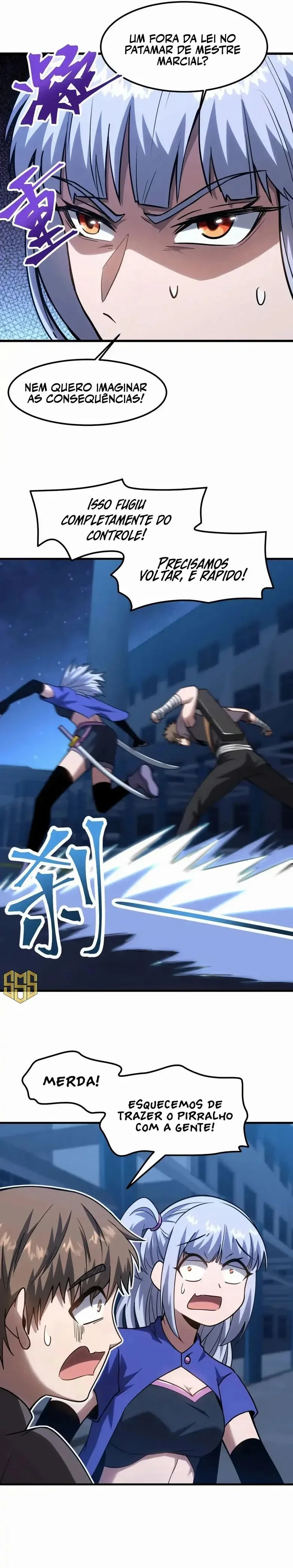 Read Logando 10 Mil Anos no Futuro pt Manga Online