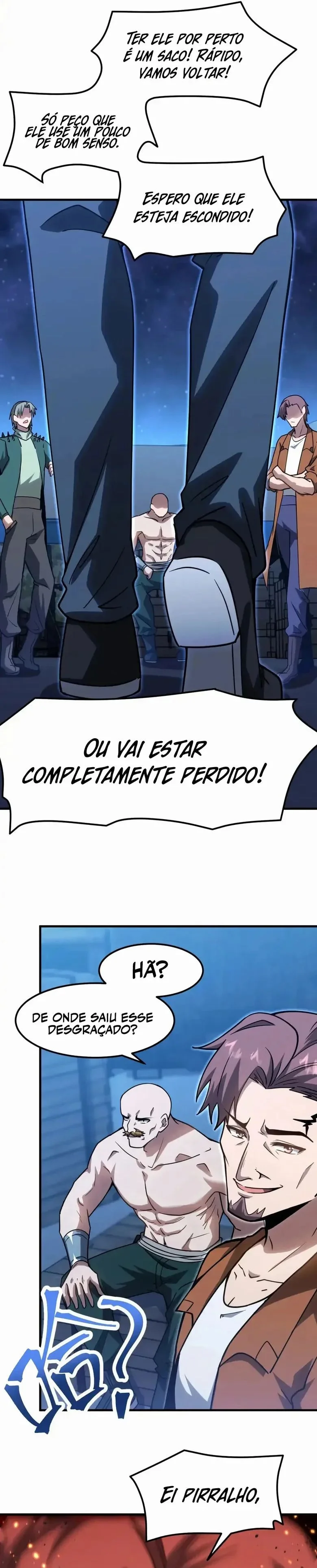 Read Logando 10 Mil Anos no Futuro pt Manga Online