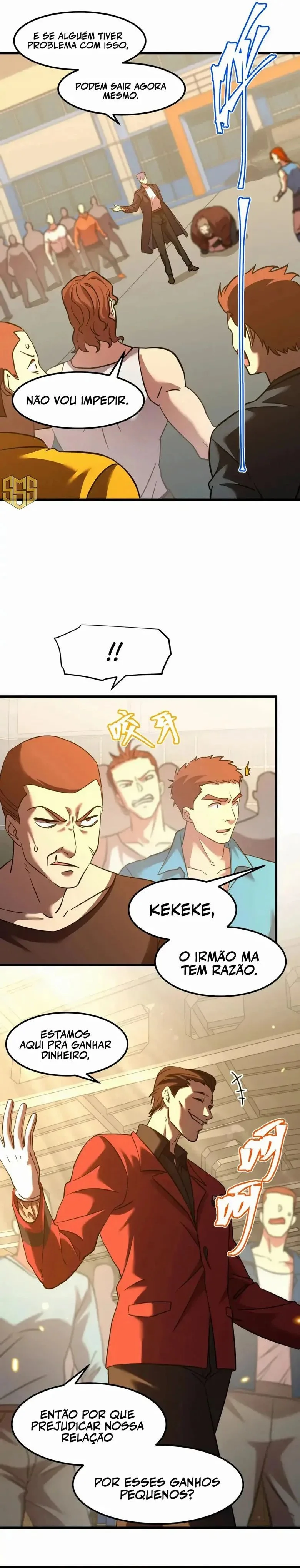 Read Logando 10 Mil Anos no Futuro pt Manga Online