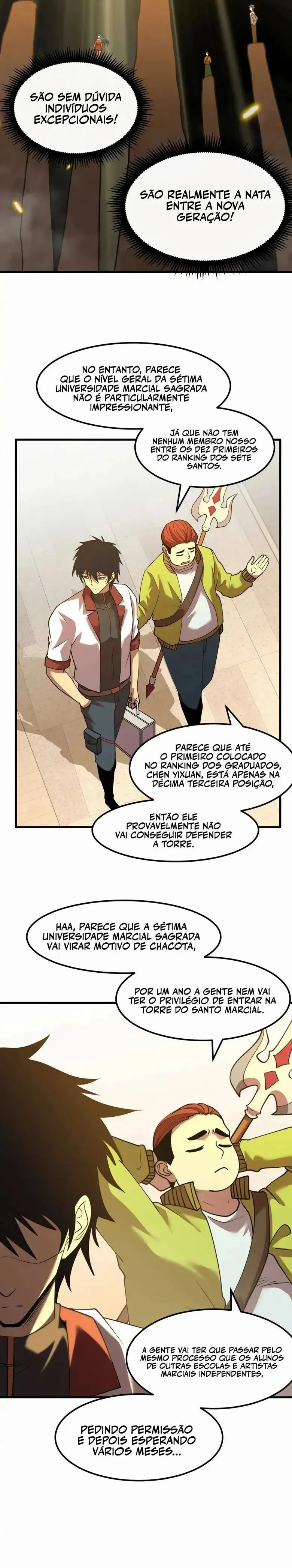 Read Logando 10 Mil Anos no Futuro pt Manga Online