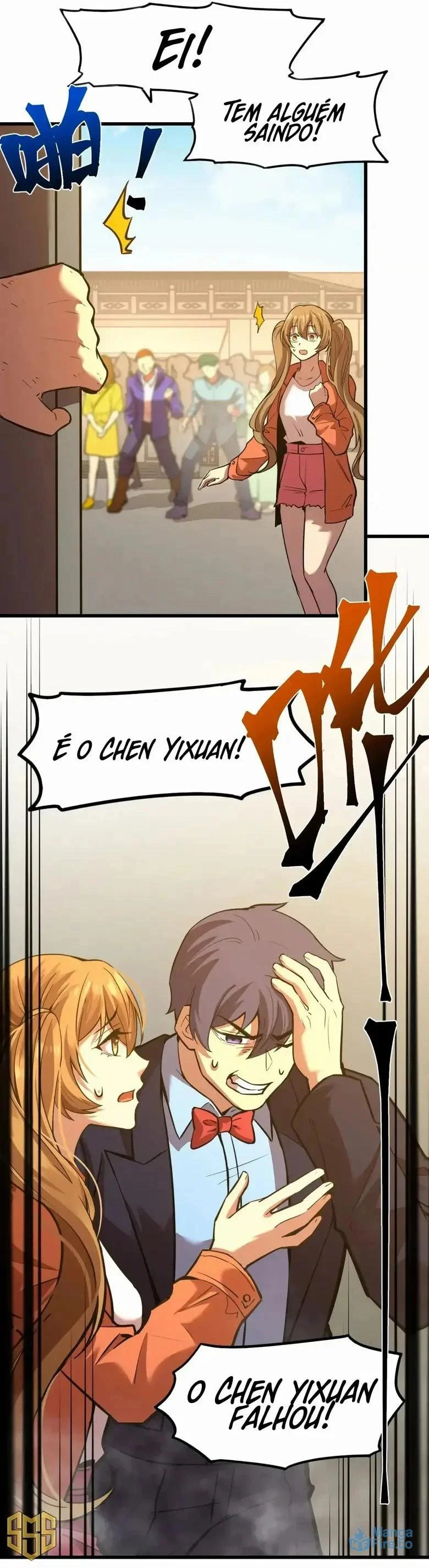 Read Logando 10 Mil Anos no Futuro pt Manga Online