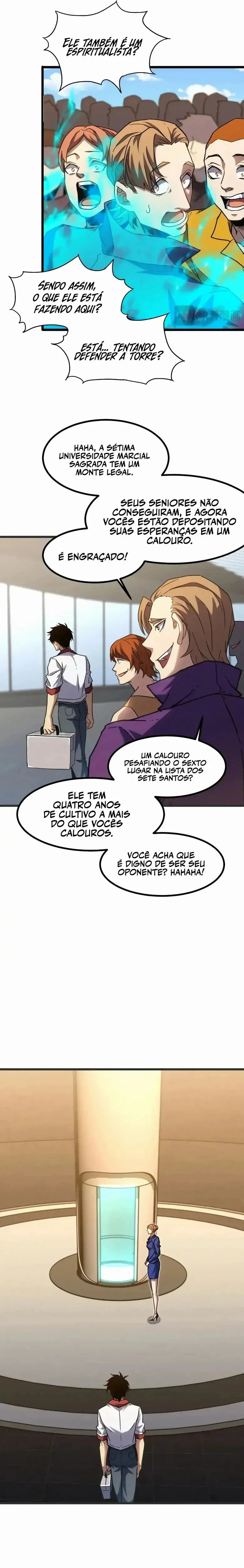 Read Logando 10 Mil Anos no Futuro pt Manga Online