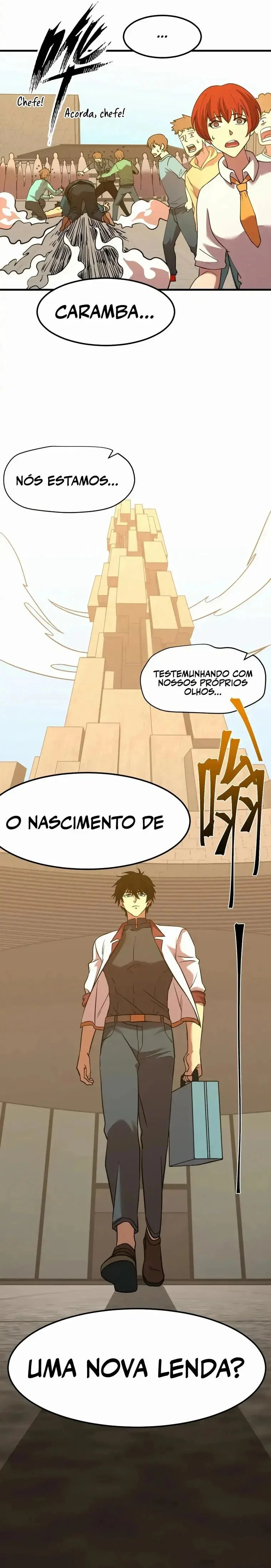 Read Logando 10 Mil Anos no Futuro pt Manga Online