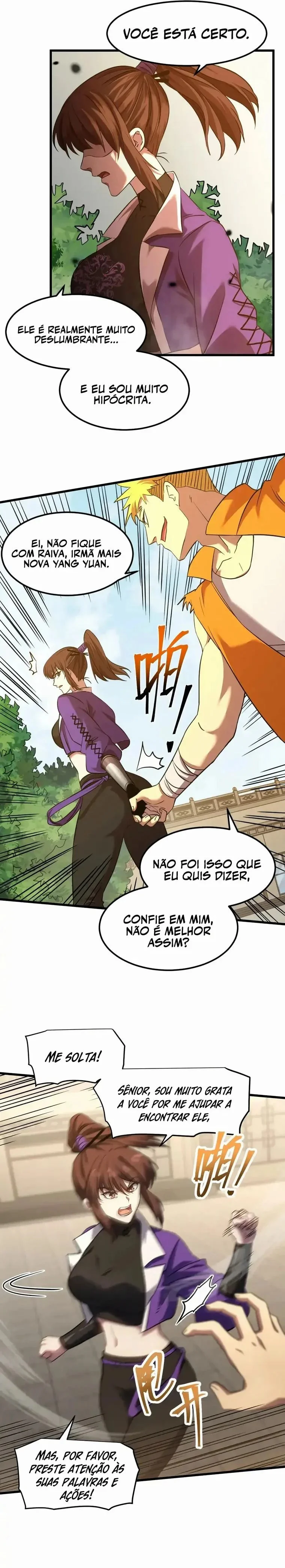 Read Logando 10 Mil Anos no Futuro pt Manga Online