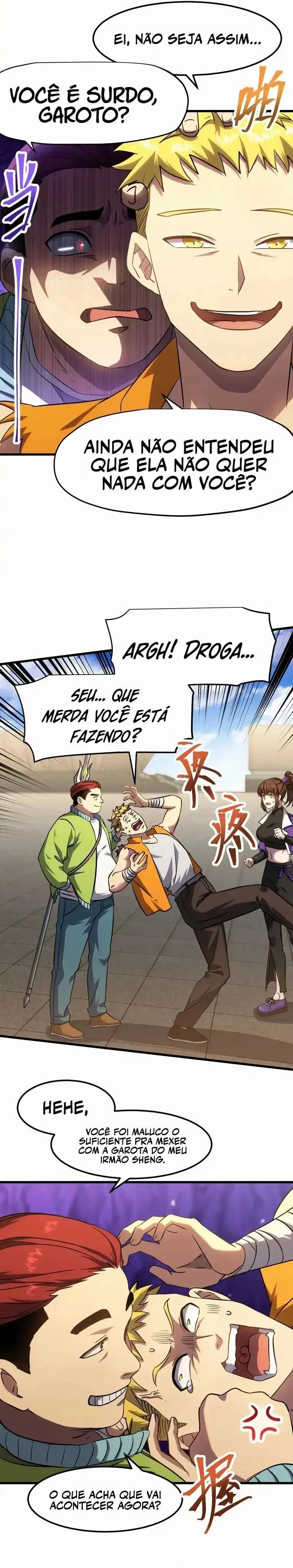 Read Logando 10 Mil Anos no Futuro pt Manga Online