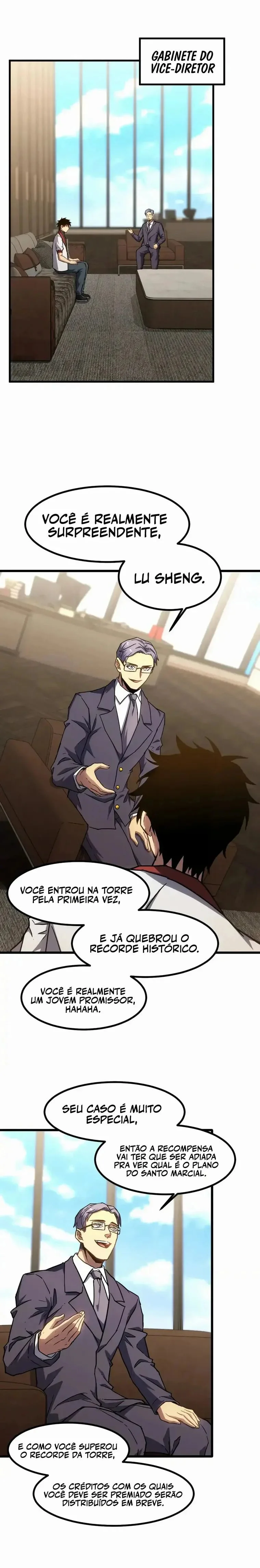 Read Logando 10 Mil Anos no Futuro pt Manga Online