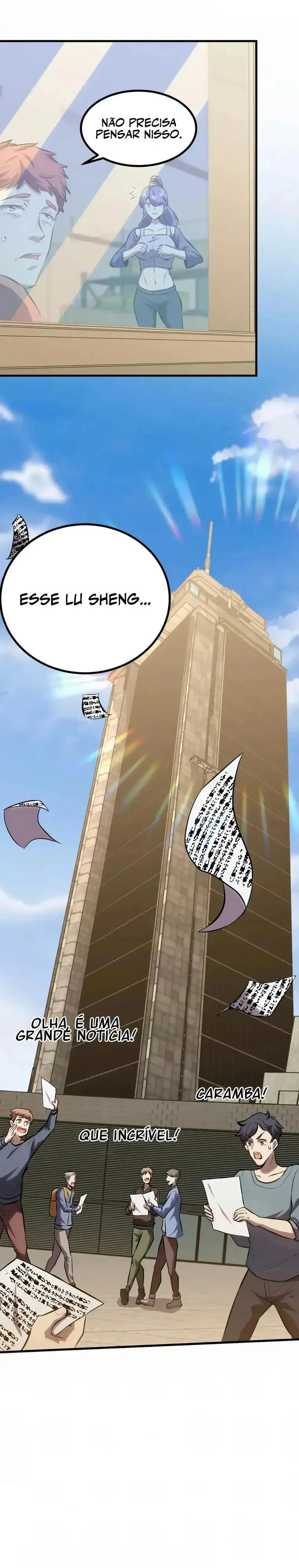 Read Logando 10 Mil Anos no Futuro pt Manga Online