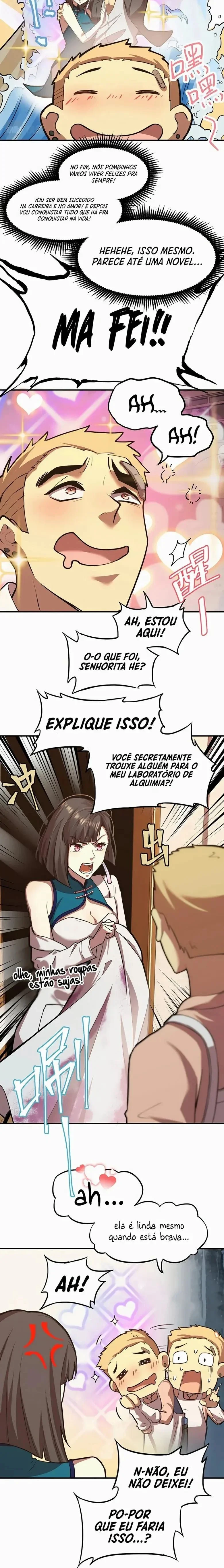Read Logando 10 Mil Anos no Futuro pt Manga Online