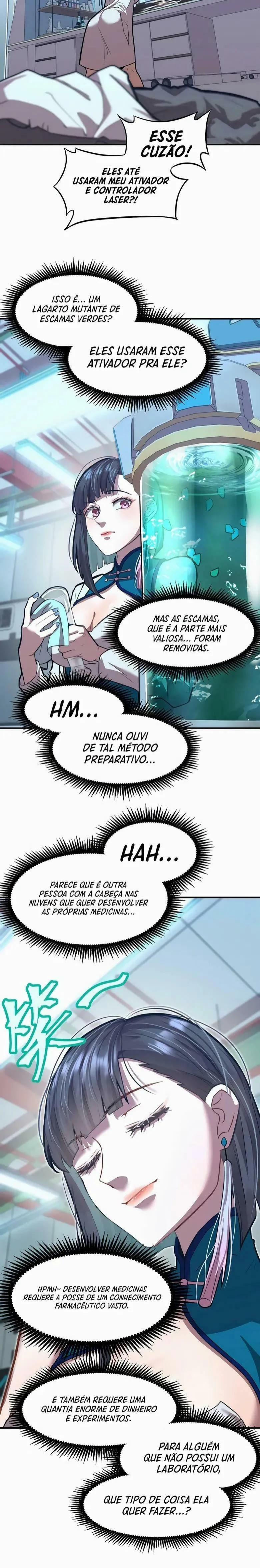 Read Logando 10 Mil Anos no Futuro pt Manga Online