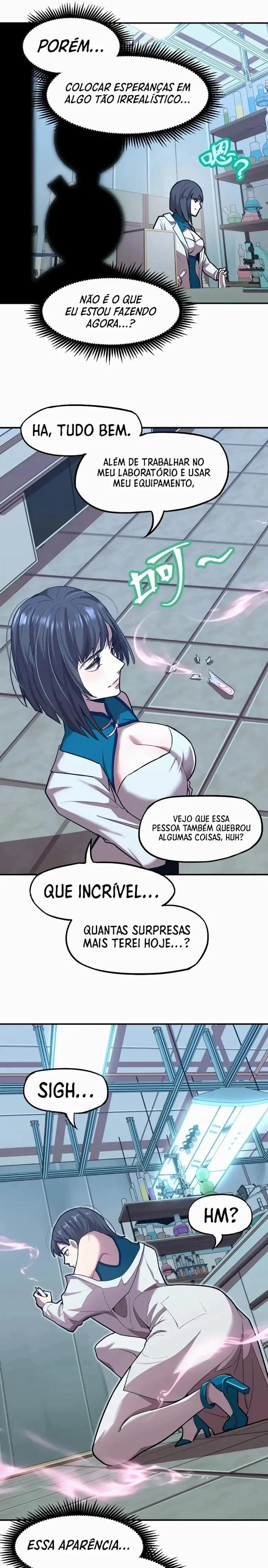 Read Logando 10 Mil Anos no Futuro pt Manga Online