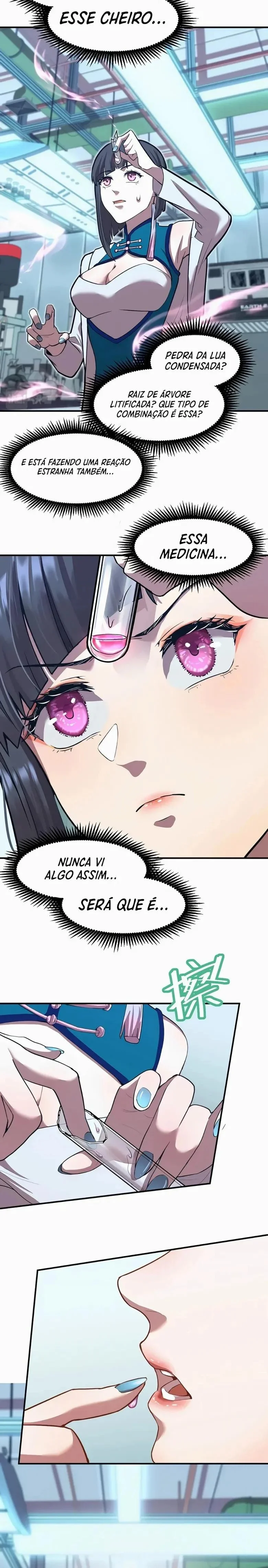 Read Logando 10 Mil Anos no Futuro pt Manga Online