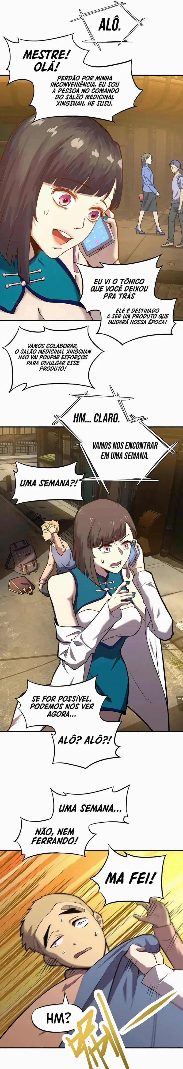 Read Logando 10 Mil Anos no Futuro pt Manga Online