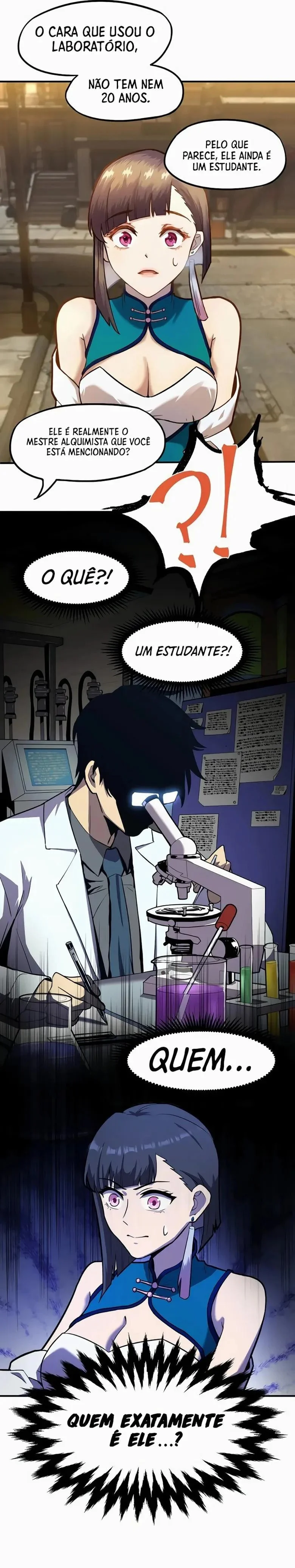 Read Logando 10 Mil Anos no Futuro pt Manga Online