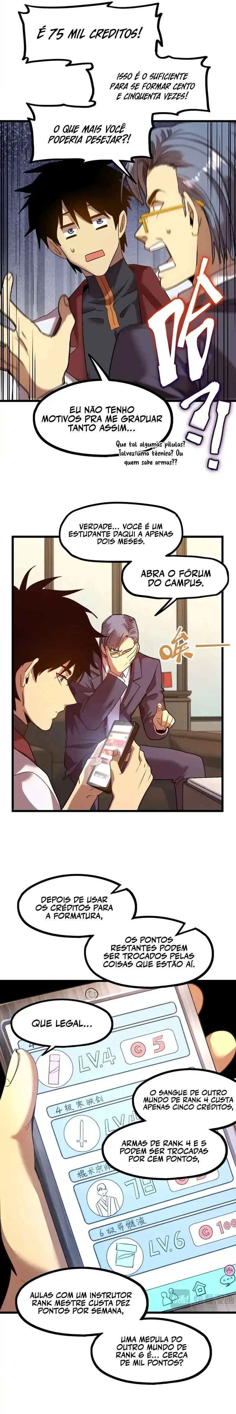 Read Logando 10 Mil Anos no Futuro pt Manga Online