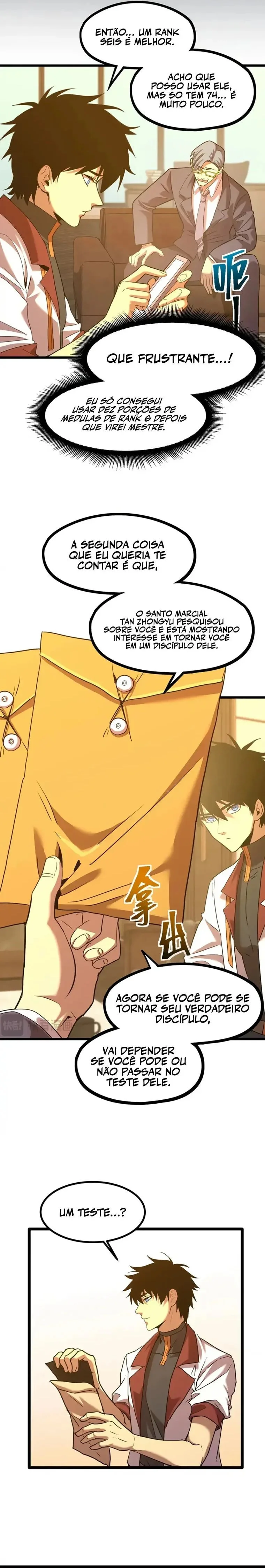 Read Logando 10 Mil Anos no Futuro pt Manga Online
